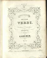 Souvenir de Verdi, fantaisie dramatique sur Nabucodonosor, pour piano ... op. 69.